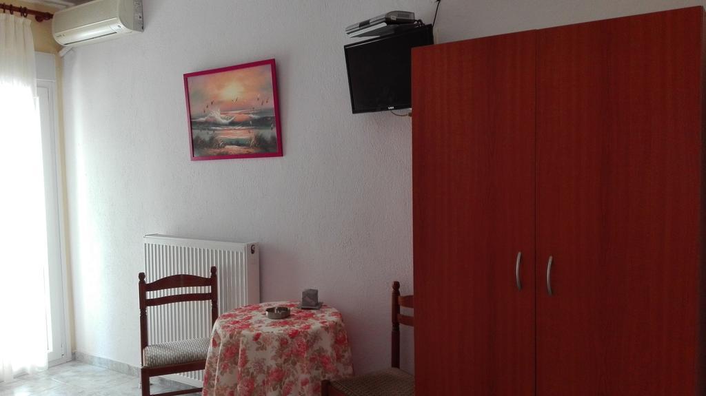 Familia Hotel Loutra Volvis Extérieur photo