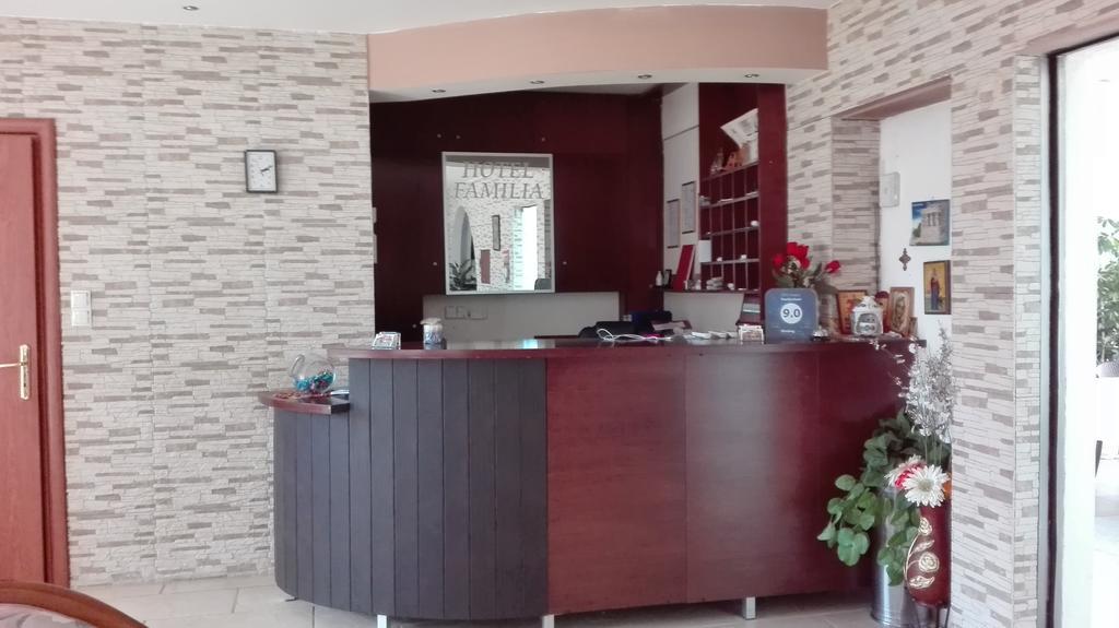 Familia Hotel Loutra Volvis Extérieur photo