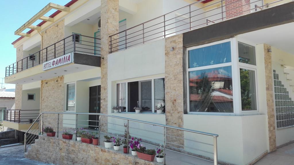 Familia Hotel Loutra Volvis Extérieur photo